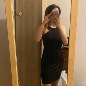 Women sleeveless bodycon mini dress